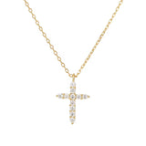Faith Dainty Cross Necklace