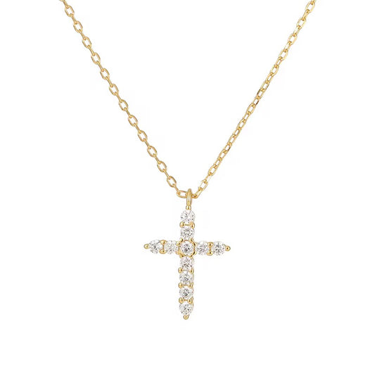 Faith Dainty Cross Necklace