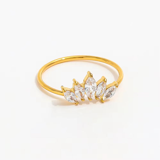 Gold Princess Ring