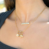 Bar Engravable Necklace