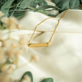 Bar Engravable Necklace