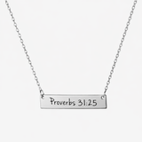 Bar Engravable Necklace
