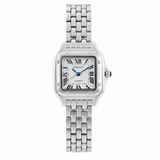 Silver Case Watch