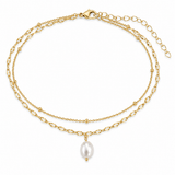 Pearl Anklet | Sweet Summer Collection