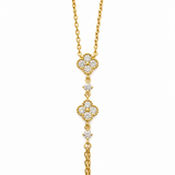 Gold Flower Hand Chain Bracelet | Sweet Summer Collection