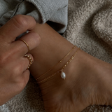 Pearl Anklet | Sweet Summer Collection