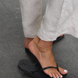 Gold Curb Chain Anklet | Sweet Summer Collection