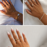 Gold Marquise Ring