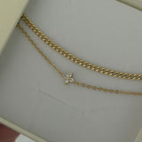 Gold Curb Chain Anklet | Sweet Summer Collection