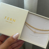 Gold Curb Chain Anklet | Sweet Summer Collection