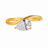 Gold Marquise Gem Ring | Sweet Summer Collection