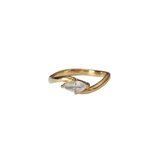 Gold Marquise Ring