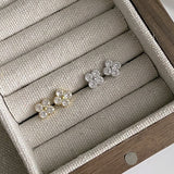 Gold Daisy Studs