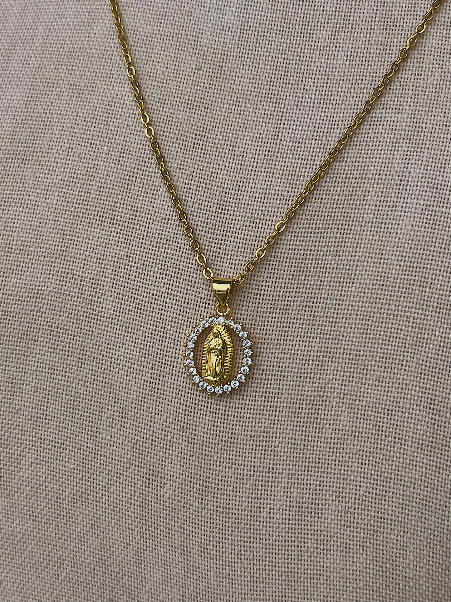 Virgencita Necklace