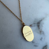 Birth Flower Necklace
