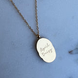 Birth Flower Necklace