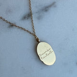 Birth Flower Necklace