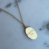 Birth Flower Necklace