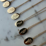 Birth Flower Necklace