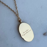 Birth Flower Necklace