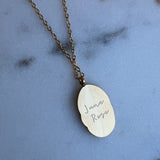 Birth Flower Necklace